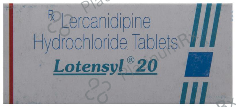 Lotensyl 20 Tablet