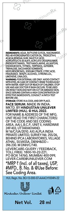 Novology 0.1% Thymol + Terpineol Acne Reduction Serum