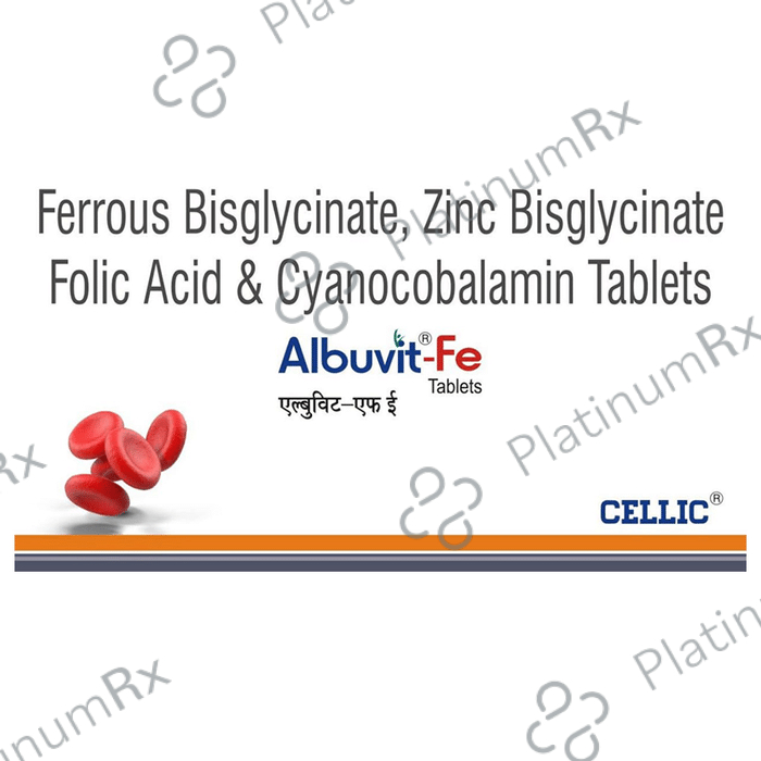 Albuvit-Fe Tablet