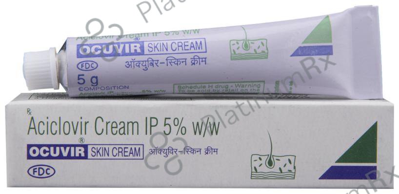 Ocuvir Skin Cream 5 Cream