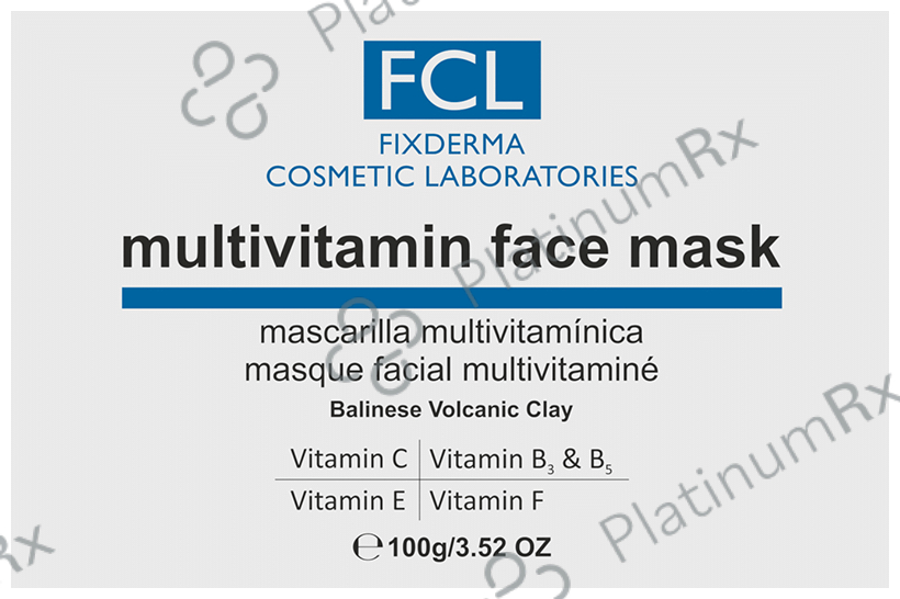 Fixderma FCL Multivitamin Face Mask