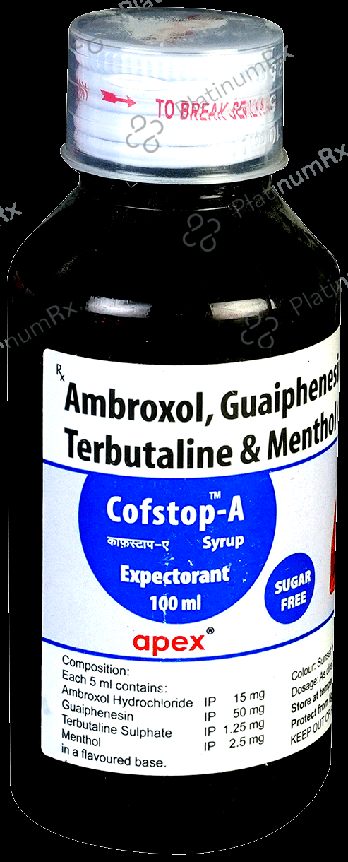 Cofstop A Syrup 100ml
