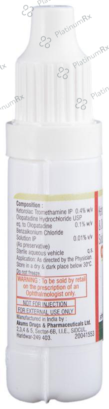 Oloket Ophthalmic Solution