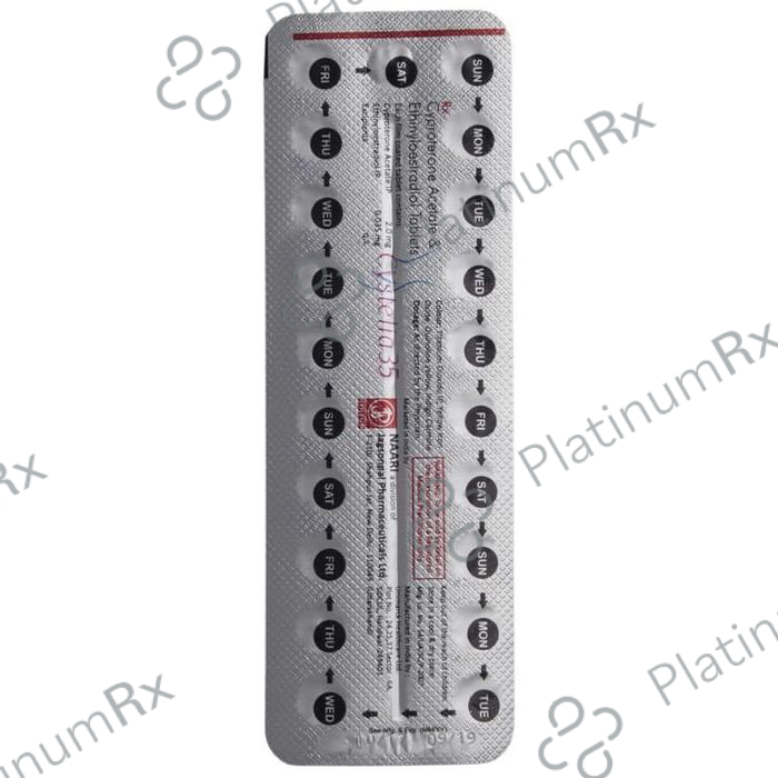 Cystelia 35 Tablet
