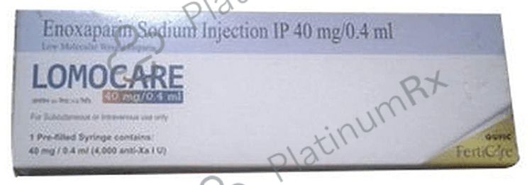 Lomocare 40mg Injection