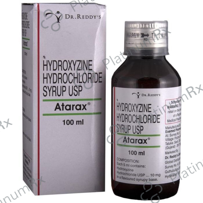 Atarax 10mg Syrup 100ml