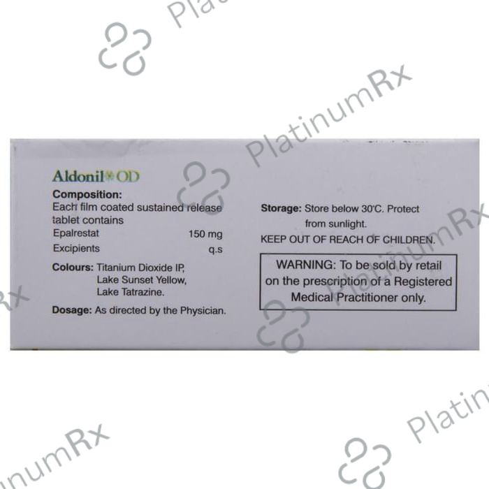 Aldonil OD 150mg Tablet SR 10s