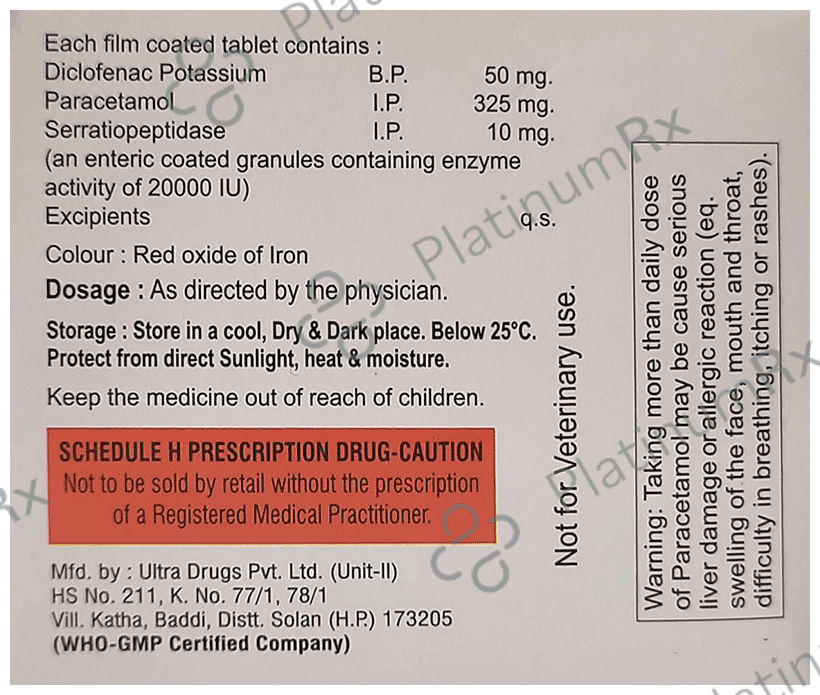 Bergamol-D Tablet