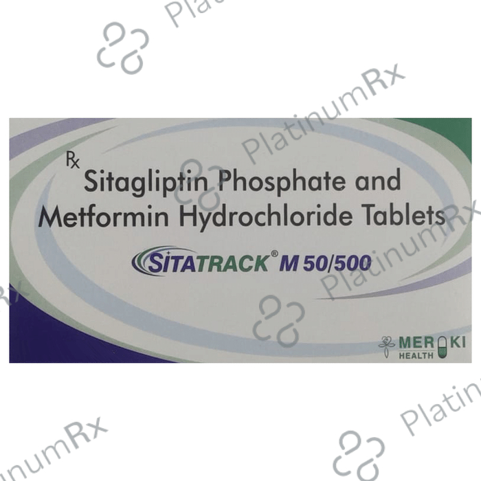 Sitatrack M 50/500 Tablet