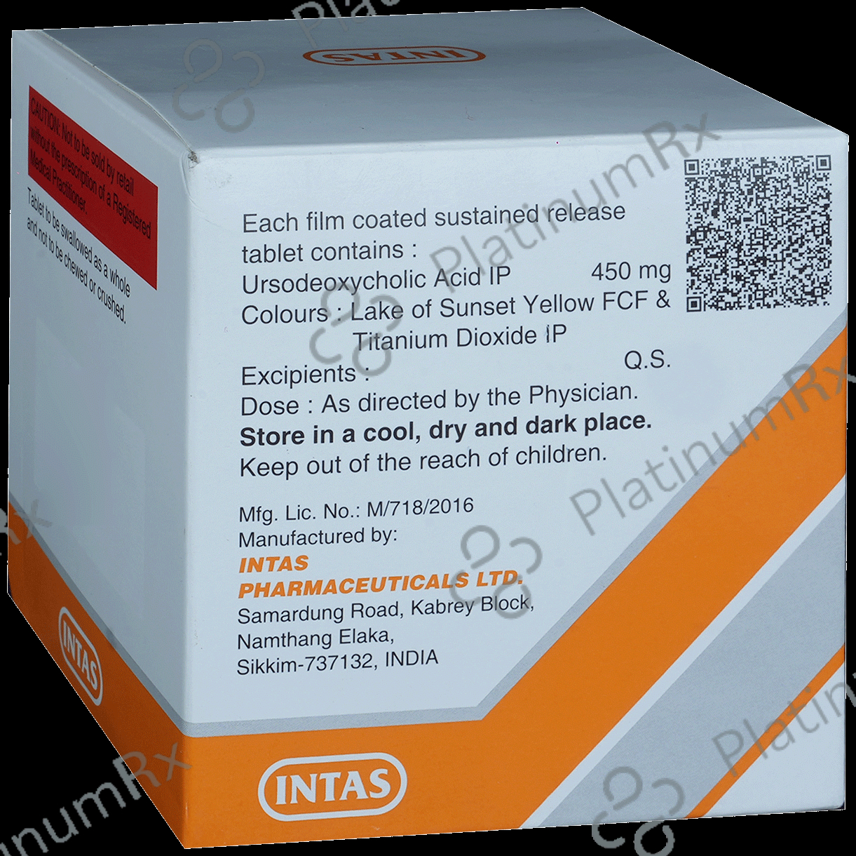 Golbi SR 450mg Tablet 15s