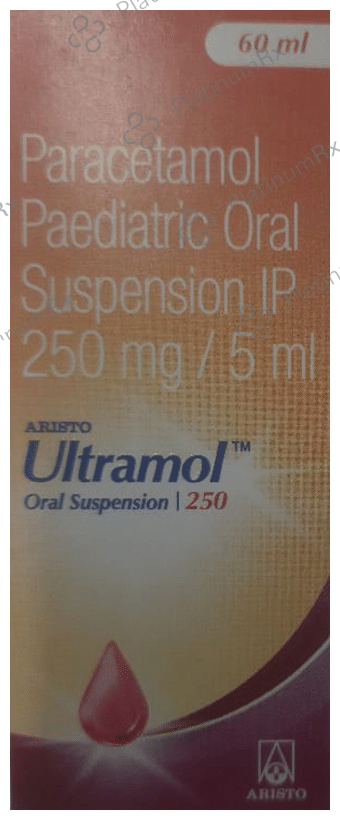 Ultramol 250 Oral Suspension