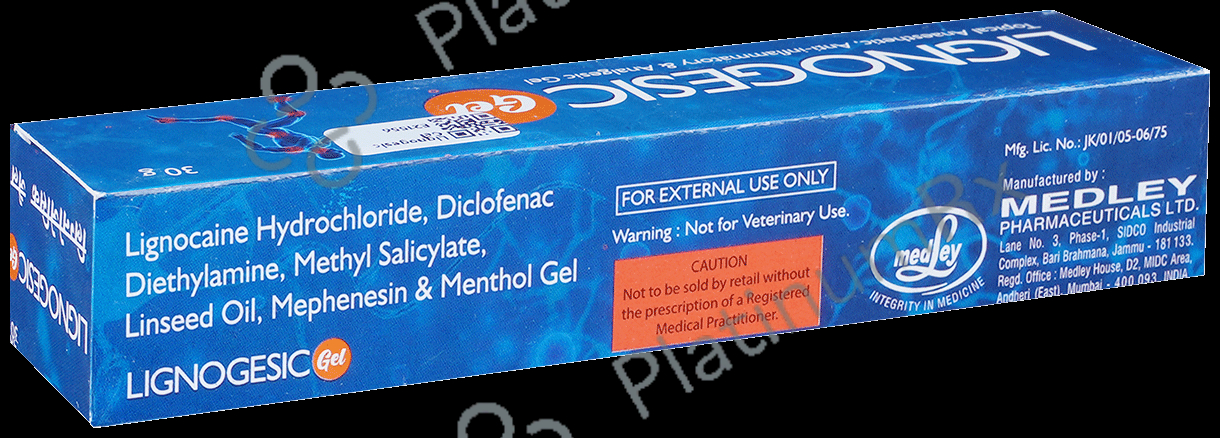 Lignogesic Gel 30gm