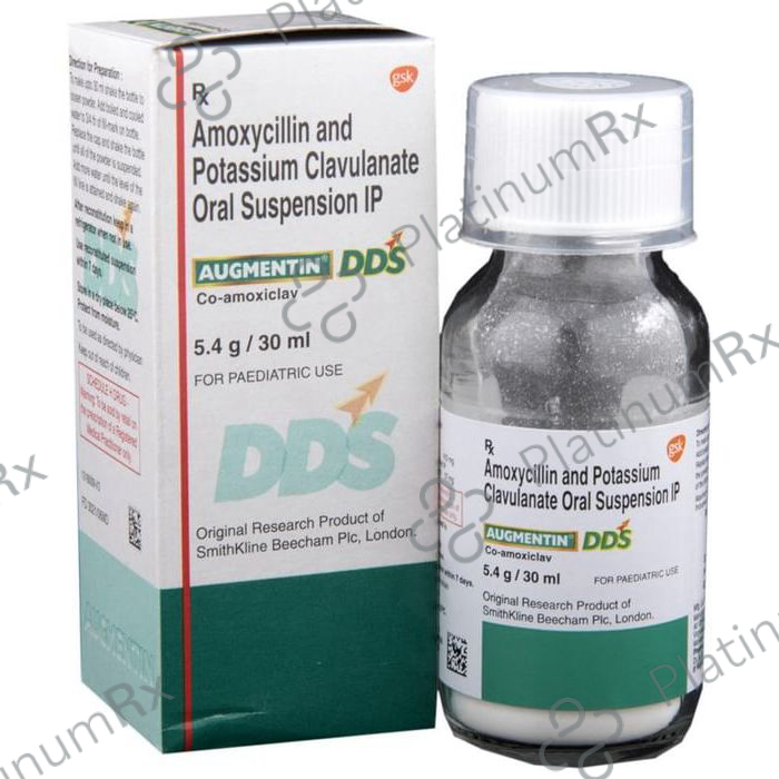 Augmentin DDS 400/57mg Suspension 30ml