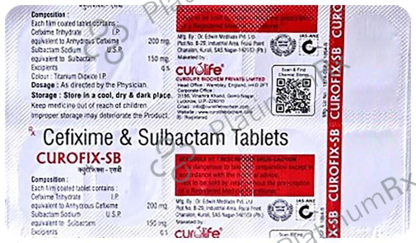 Curofix-SB Tablet