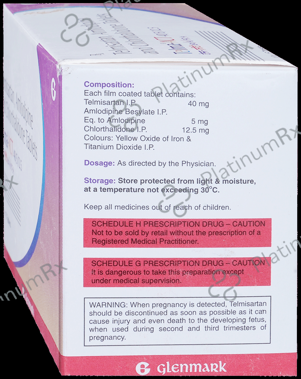 Telma ACT 5/12.5/40mg Tablet 15s