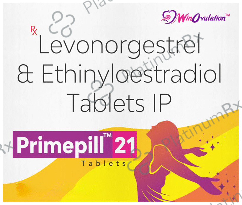 Primepill 2mg/0.035mg Tablet