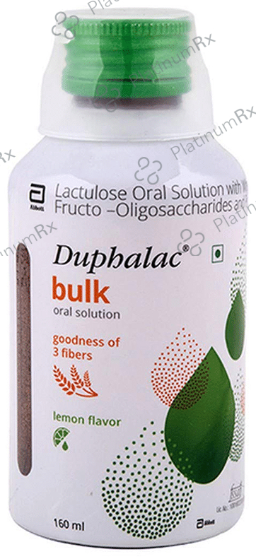 Duphalac Bulk Oral Solution Lemon