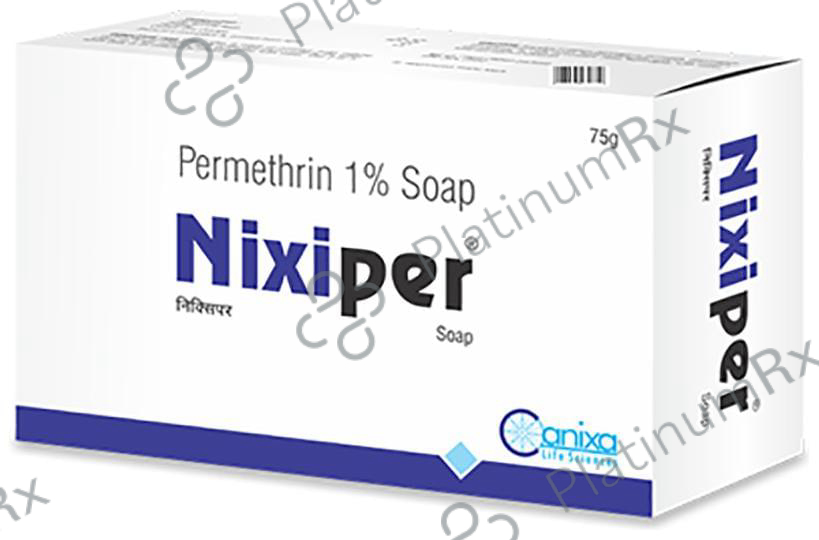 Nixiper 1% Soap 75gm