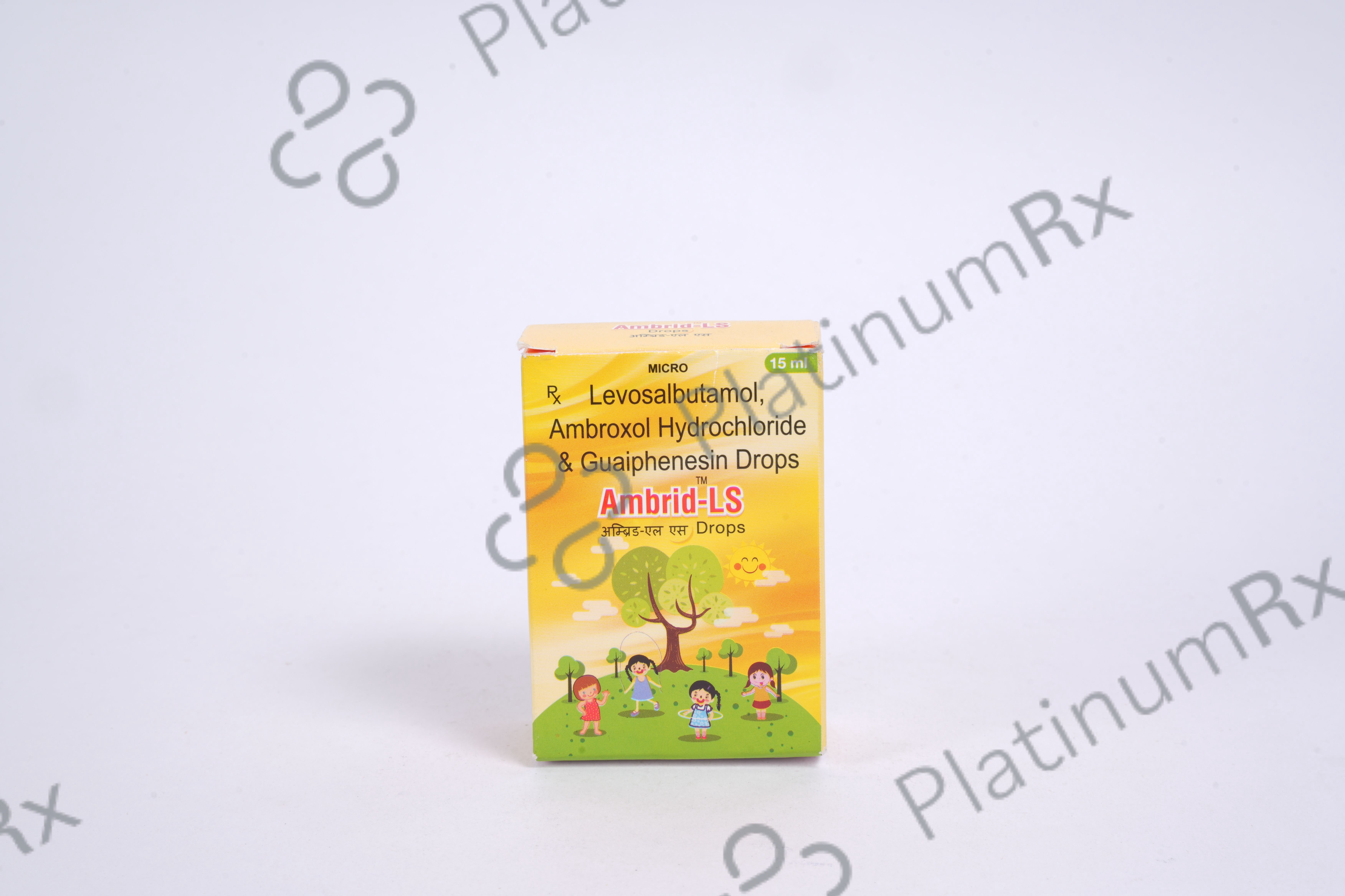 Ambrid LS Oral Drops 15ml