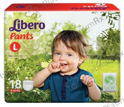 Libero Pants Diaper Large 18 diapers