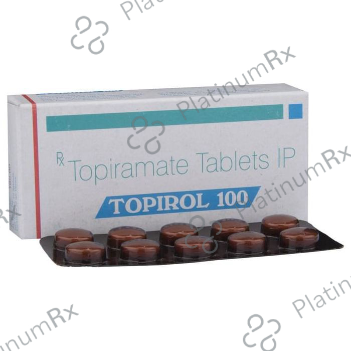 Topirol 100mg Tablet 10s