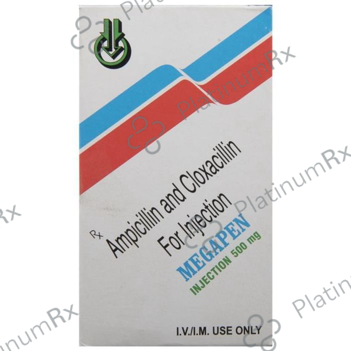 Megapen 500mg Injection 2ml