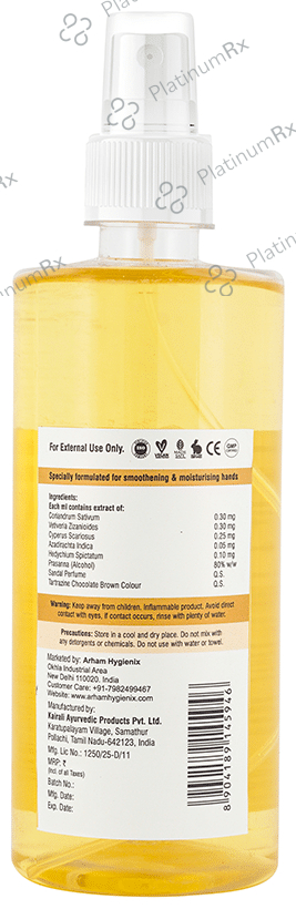 Sani-Fast Herbal Hand Sanitizer Sandal 500 ml