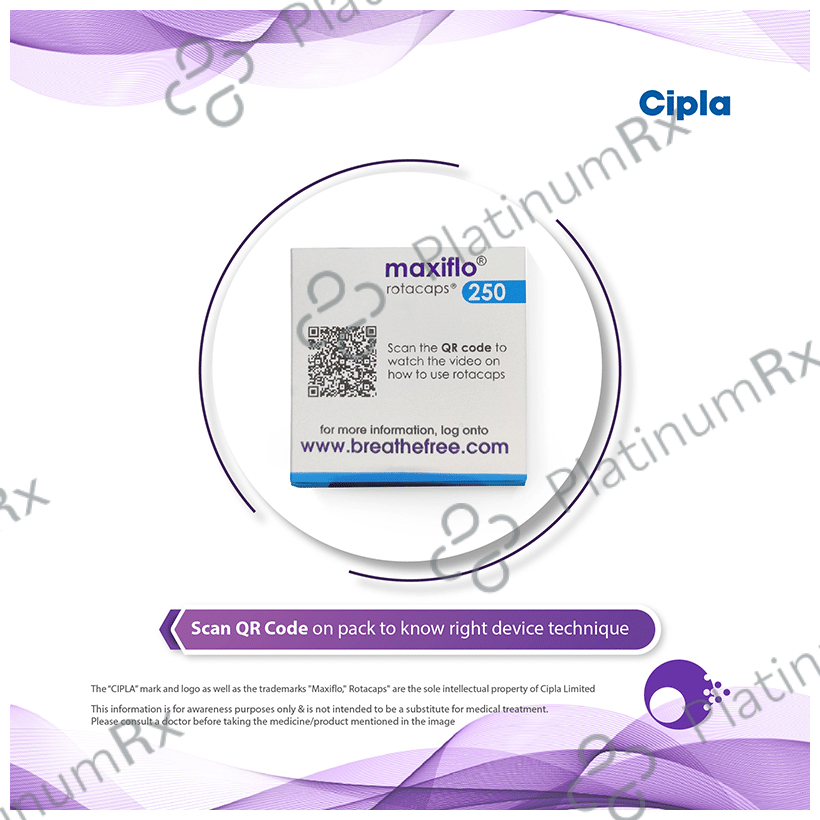 Maxiflo 250/6mcg Rotacap 30s
