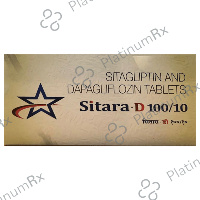 Sitara D 10/100mg Tablet 10s