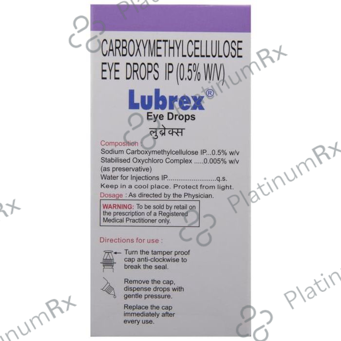 Lubrex 0.5% Eye Drop 10ml