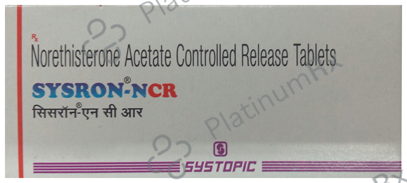 Sysron NCR 10mg Tablet 10s