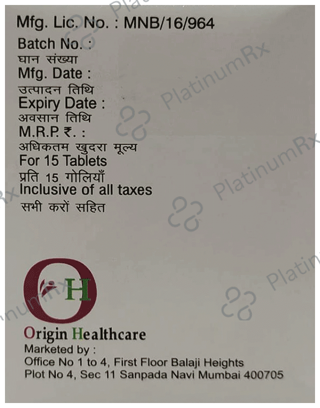 Geoglim G 1mg/500mg Tablet 15 Tablet