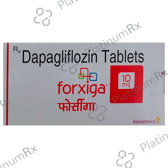 Forxiga 10mg Tablet 14s