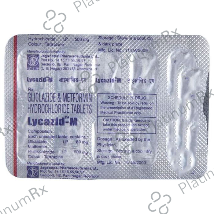 Lycazid-M Tablet