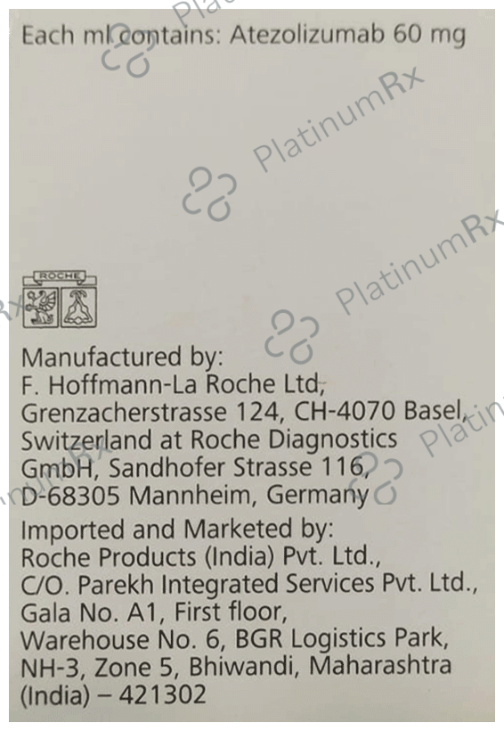 Tecentriq 1200mg Injection