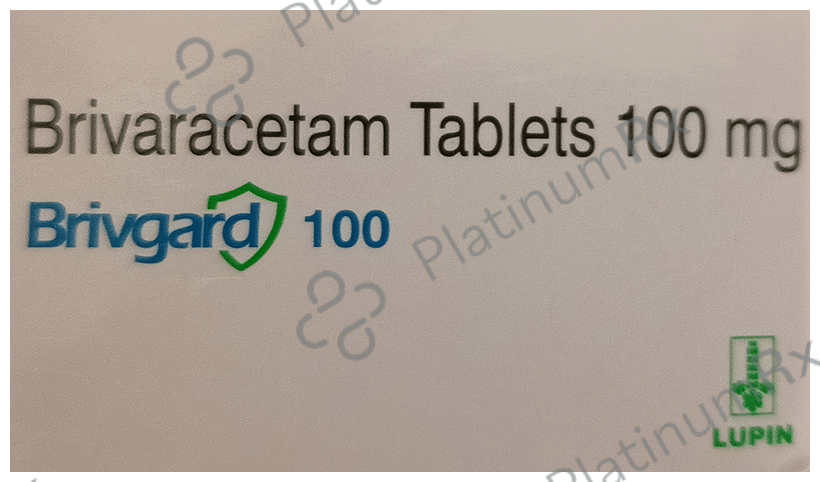 Brivgard 100mg Tablet 10s
