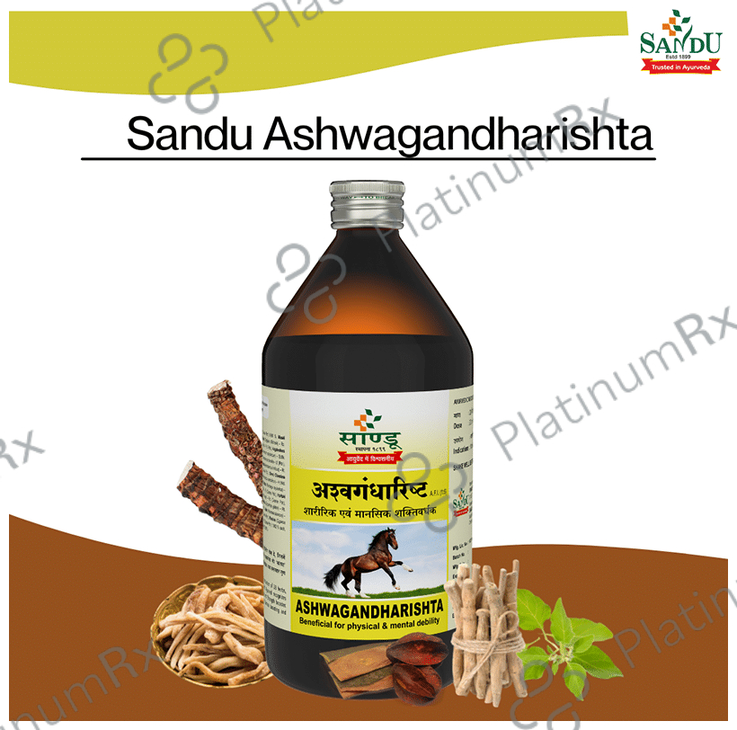 Sandu Ashwagandharishta 200 ml