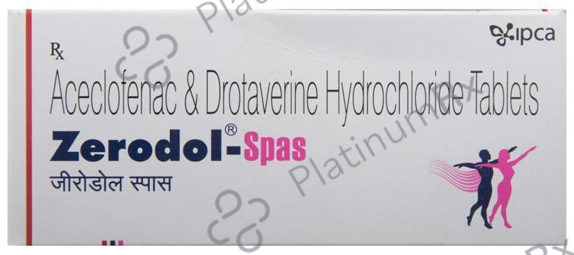 Zerodol Spas 100/80mg Tablet 10s