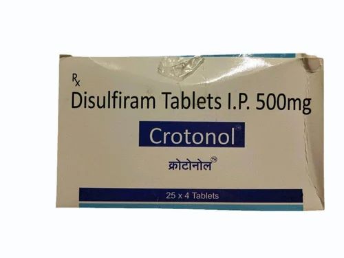 Crotonol 500mg Tablet 4s
