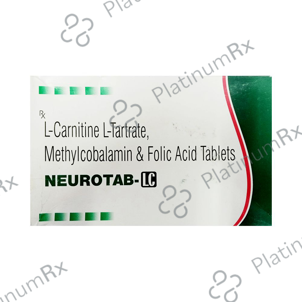 Neurotab LC 500/1500mcg/1.5mg Tablet 10s