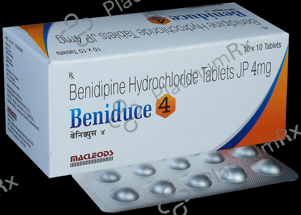 Beniduce 4mg Tablet 10s