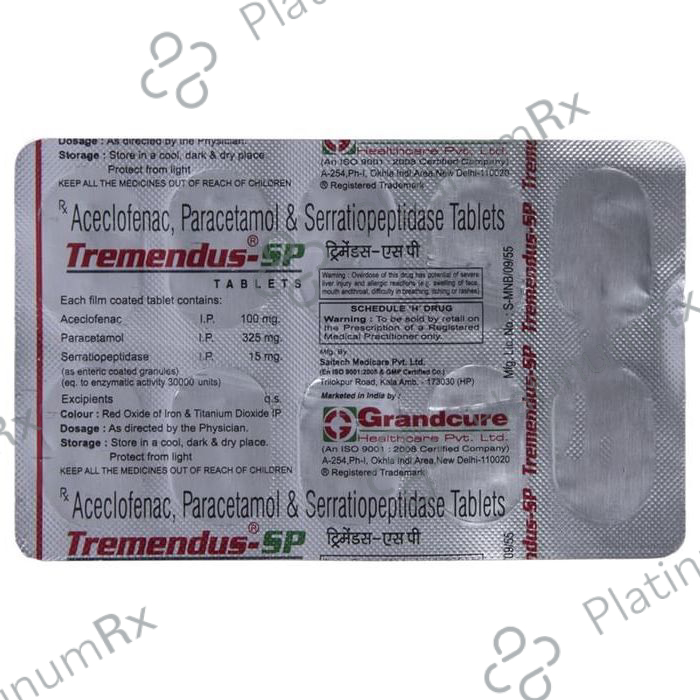 Tremendus-SP Tablet