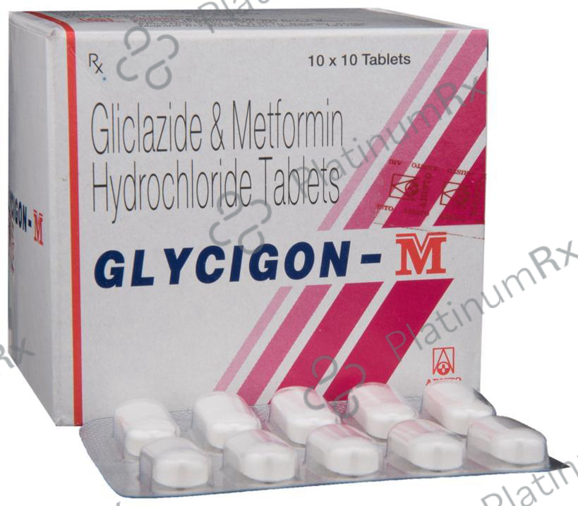 Glycigon M 80/500mg Tablet 10s