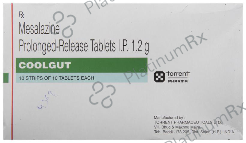 Coolgut Tablet PR 10s