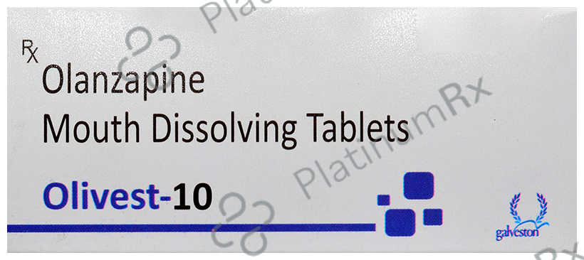 Olivest 10 Tablet MD