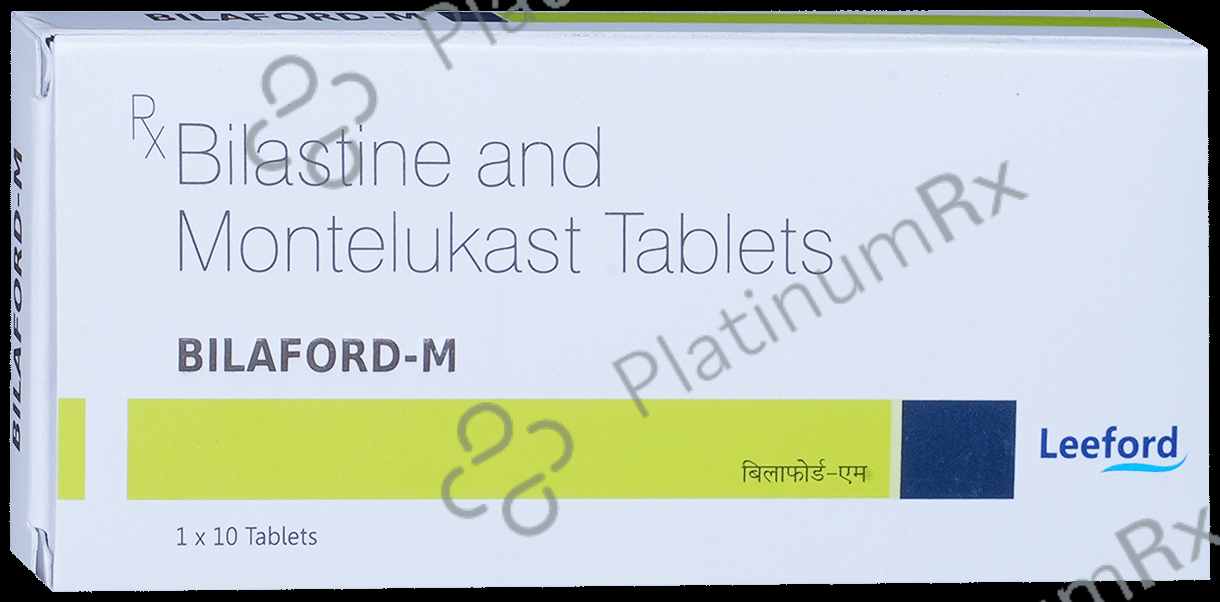 Bilaford M 20/10mg Tablet 10s