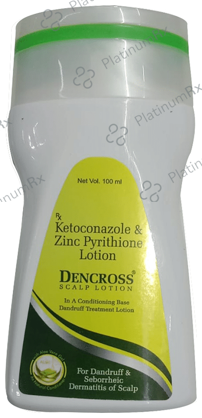 Dencross Scalp Lotion