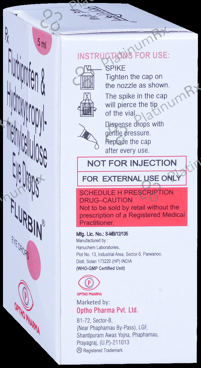 Flurbin Eye Drop