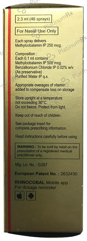 Rhinocobal Nasal Spray