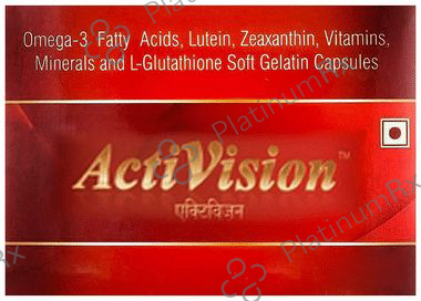 Activision Soft Gelatin Capsule